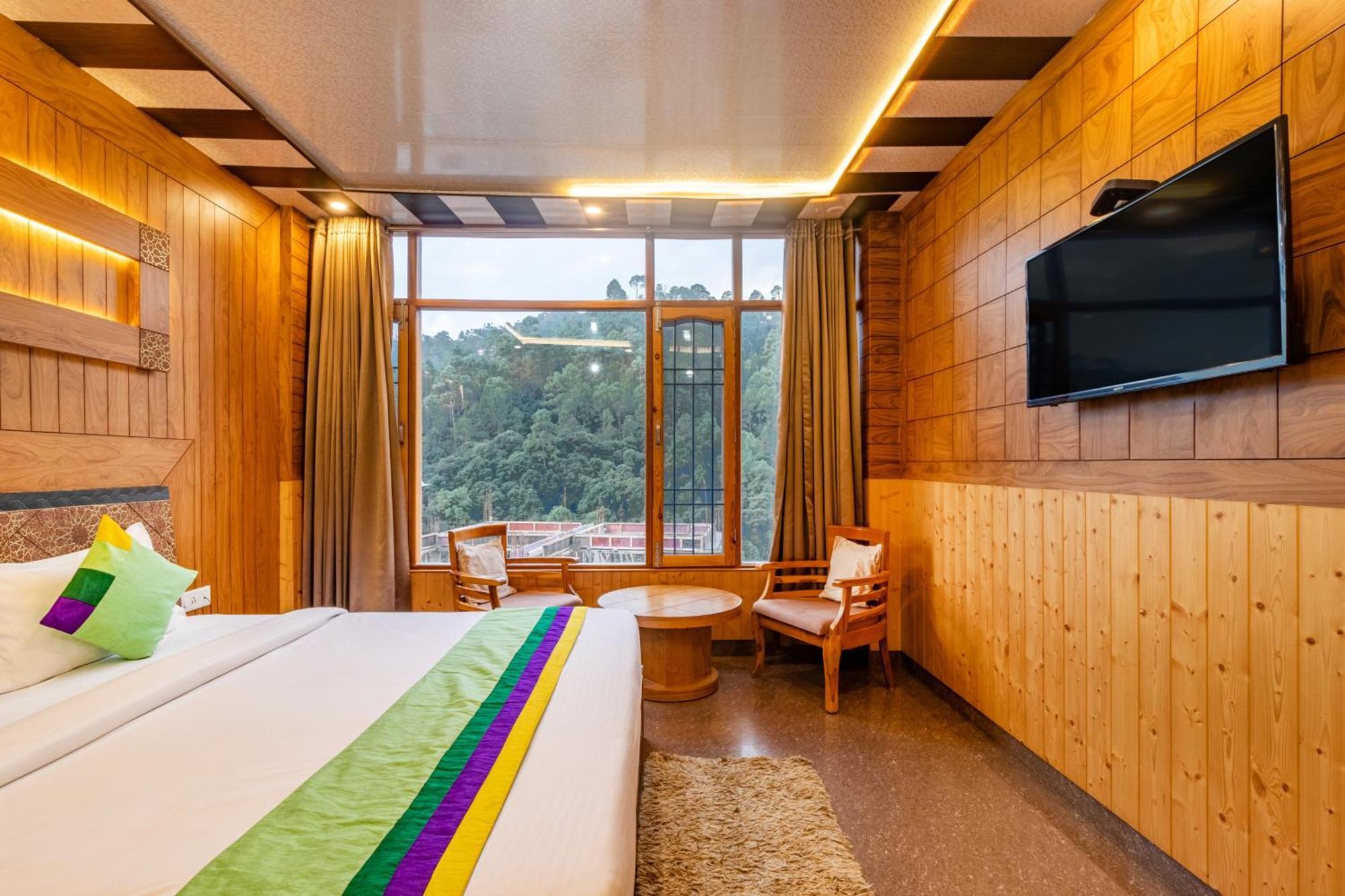 فندق Treebo Srishti Vaikunth With Mountain View شيملا المظهر الخارجي الصورة