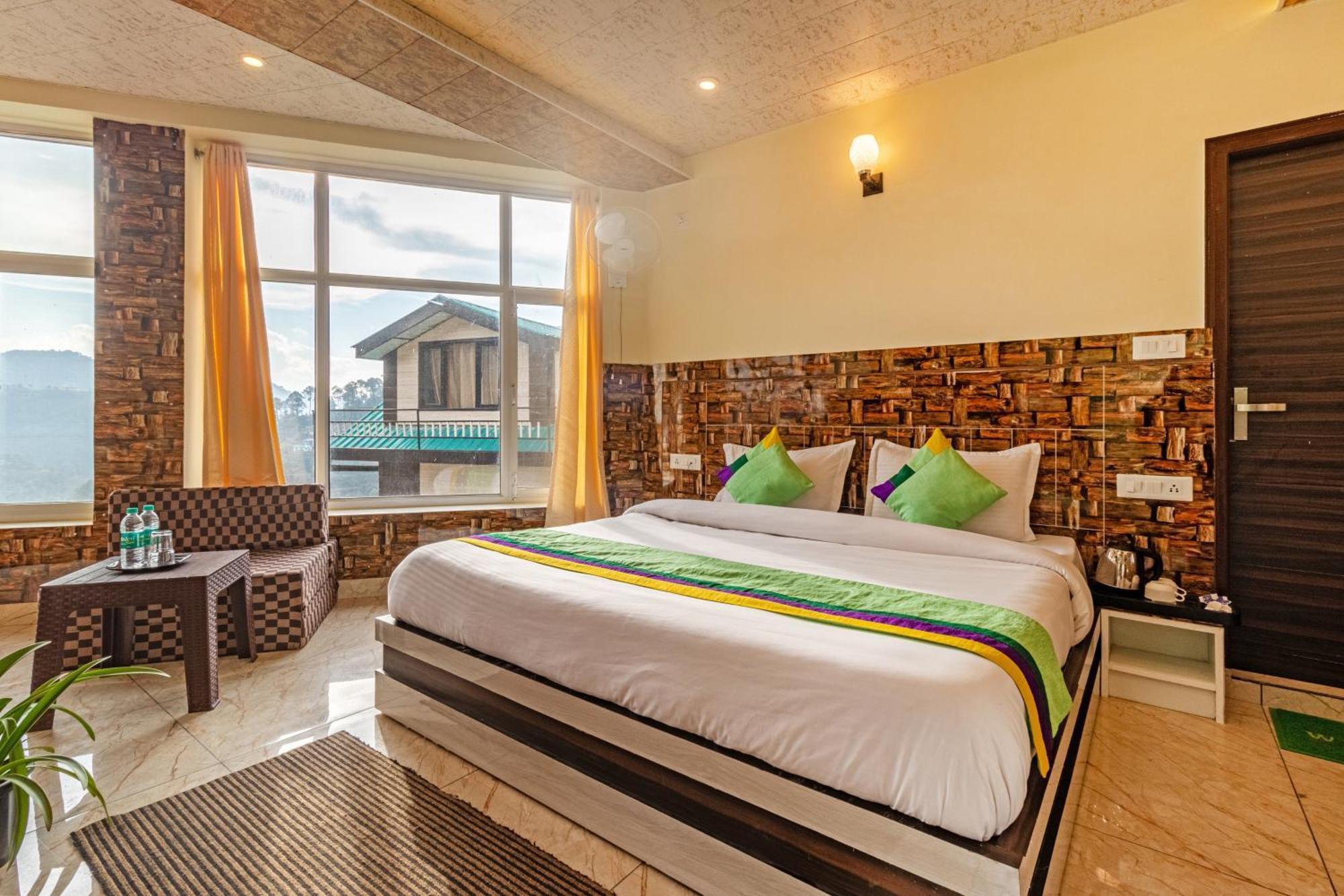 فندق Treebo Srishti Vaikunth With Mountain View شيملا المظهر الخارجي الصورة