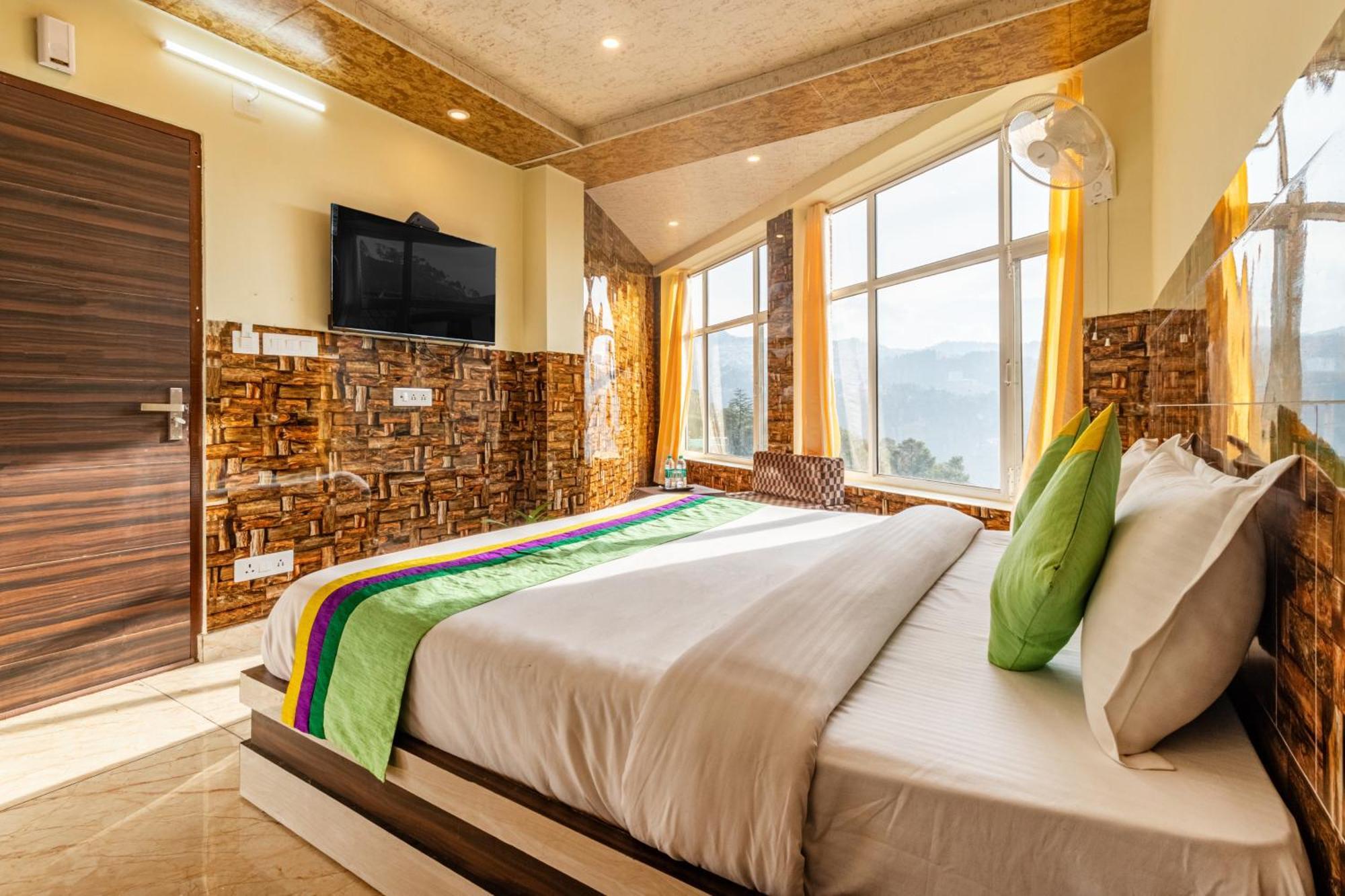 فندق Treebo Srishti Vaikunth With Mountain View شيملا المظهر الخارجي الصورة