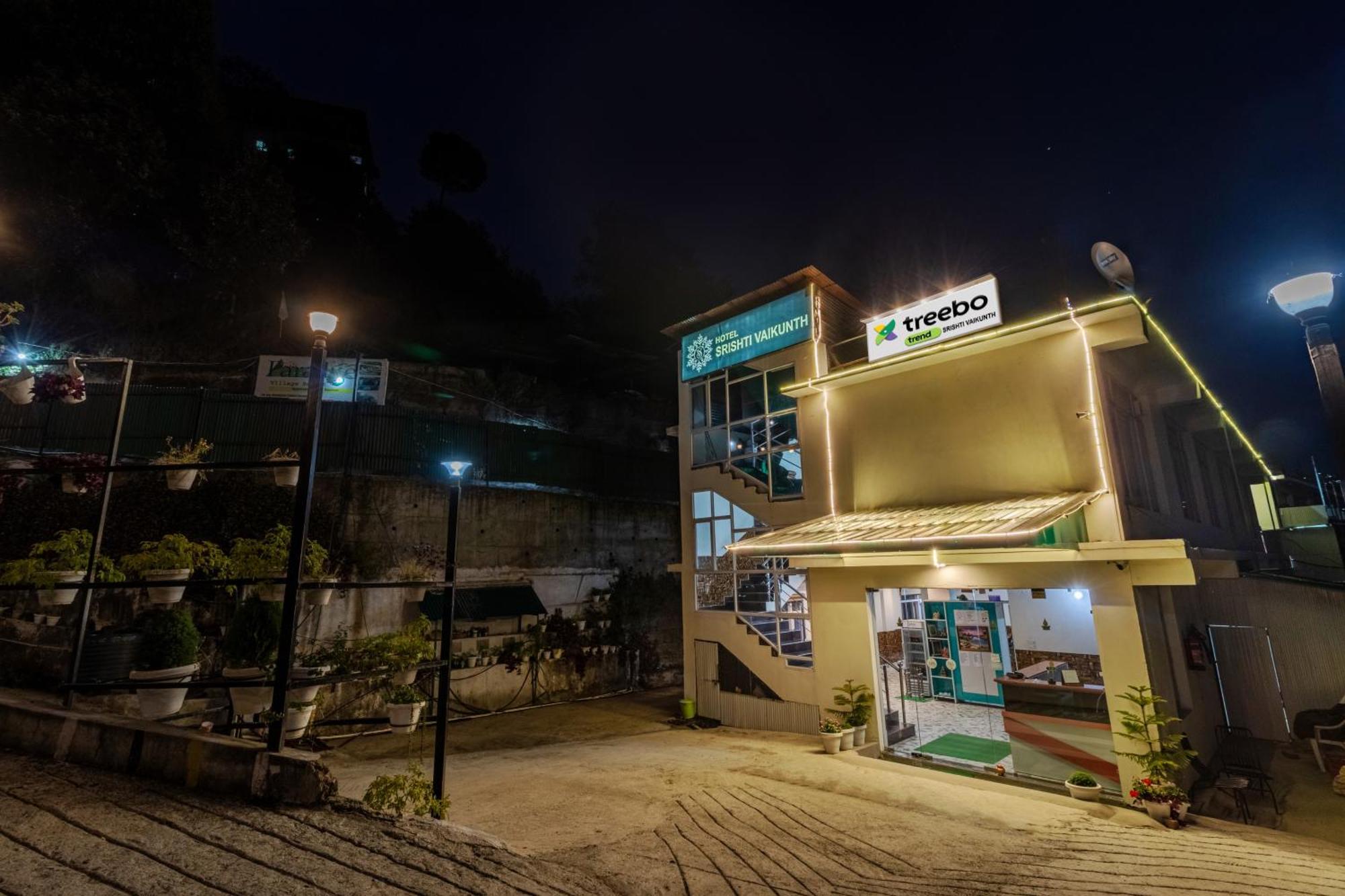 فندق Treebo Srishti Vaikunth With Mountain View شيملا المظهر الخارجي الصورة