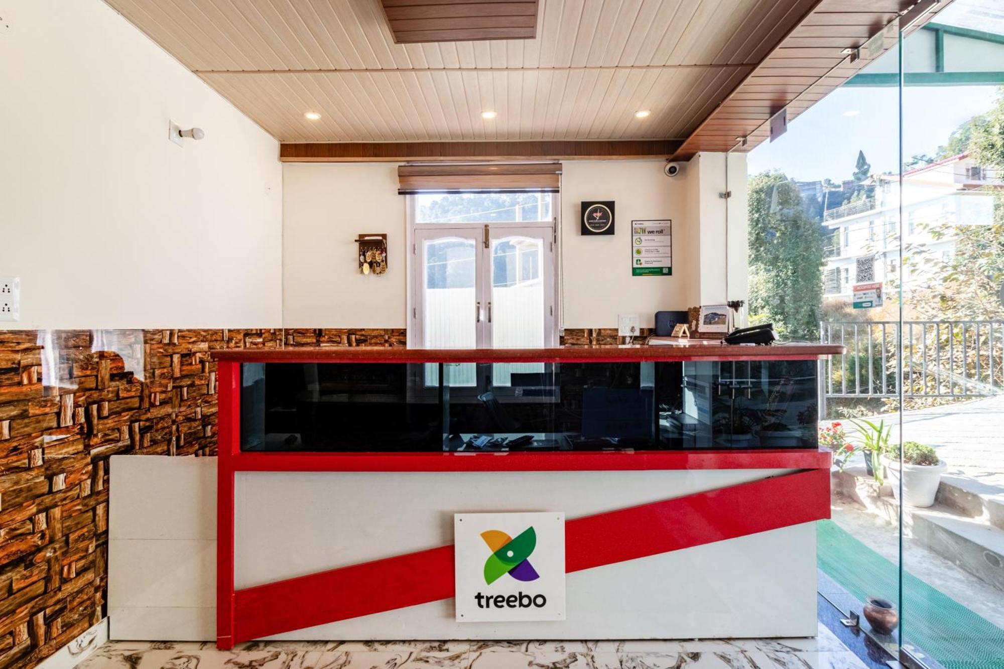 فندق Treebo Srishti Vaikunth With Mountain View شيملا المظهر الخارجي الصورة