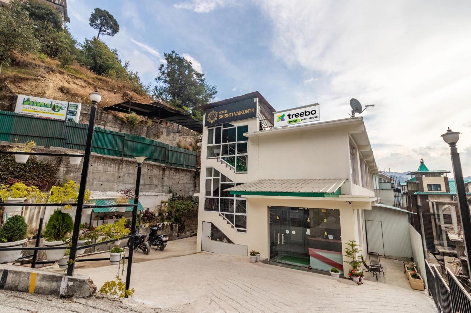 فندق Treebo Srishti Vaikunth With Mountain View شيملا المظهر الخارجي الصورة