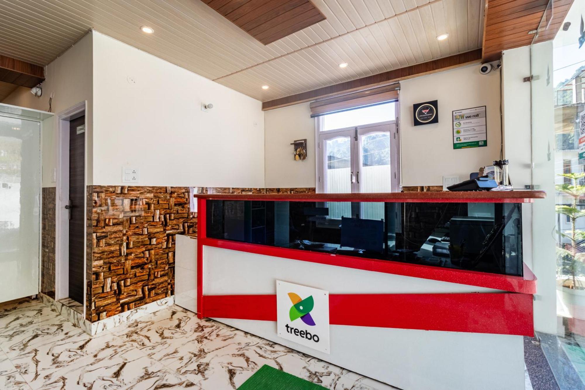 فندق Treebo Srishti Vaikunth With Mountain View شيملا المظهر الخارجي الصورة