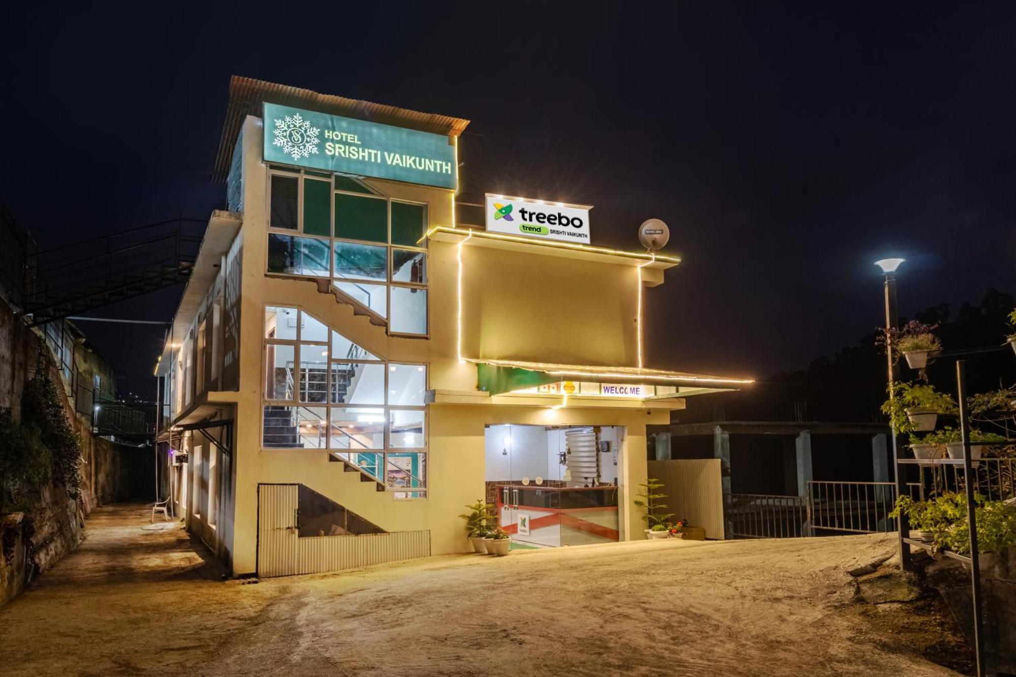 فندق Treebo Srishti Vaikunth With Mountain View شيملا المظهر الخارجي الصورة