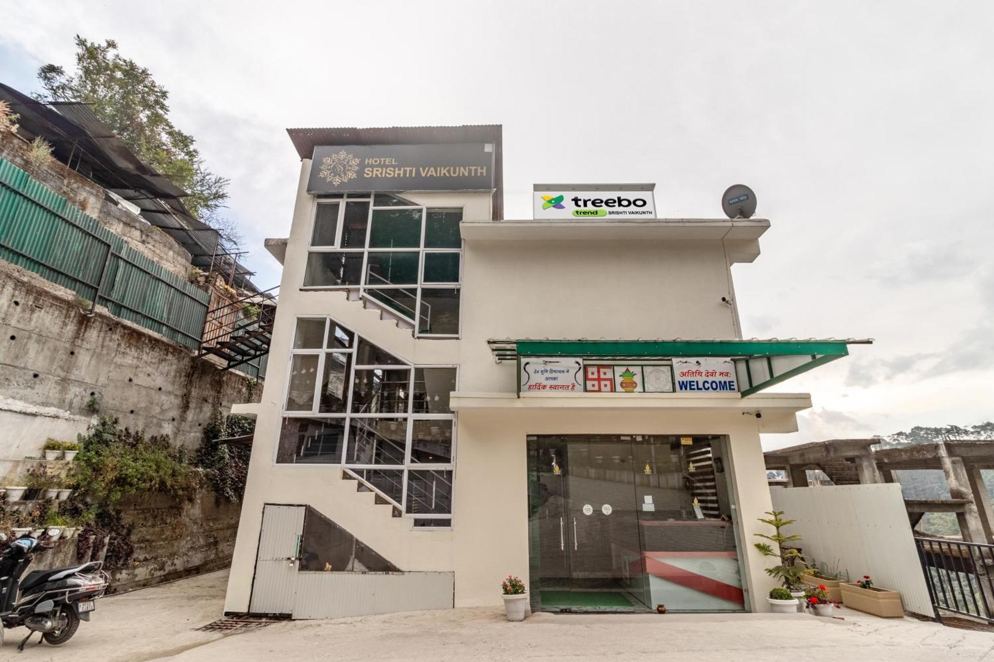 فندق Treebo Srishti Vaikunth With Mountain View شيملا المظهر الخارجي الصورة
