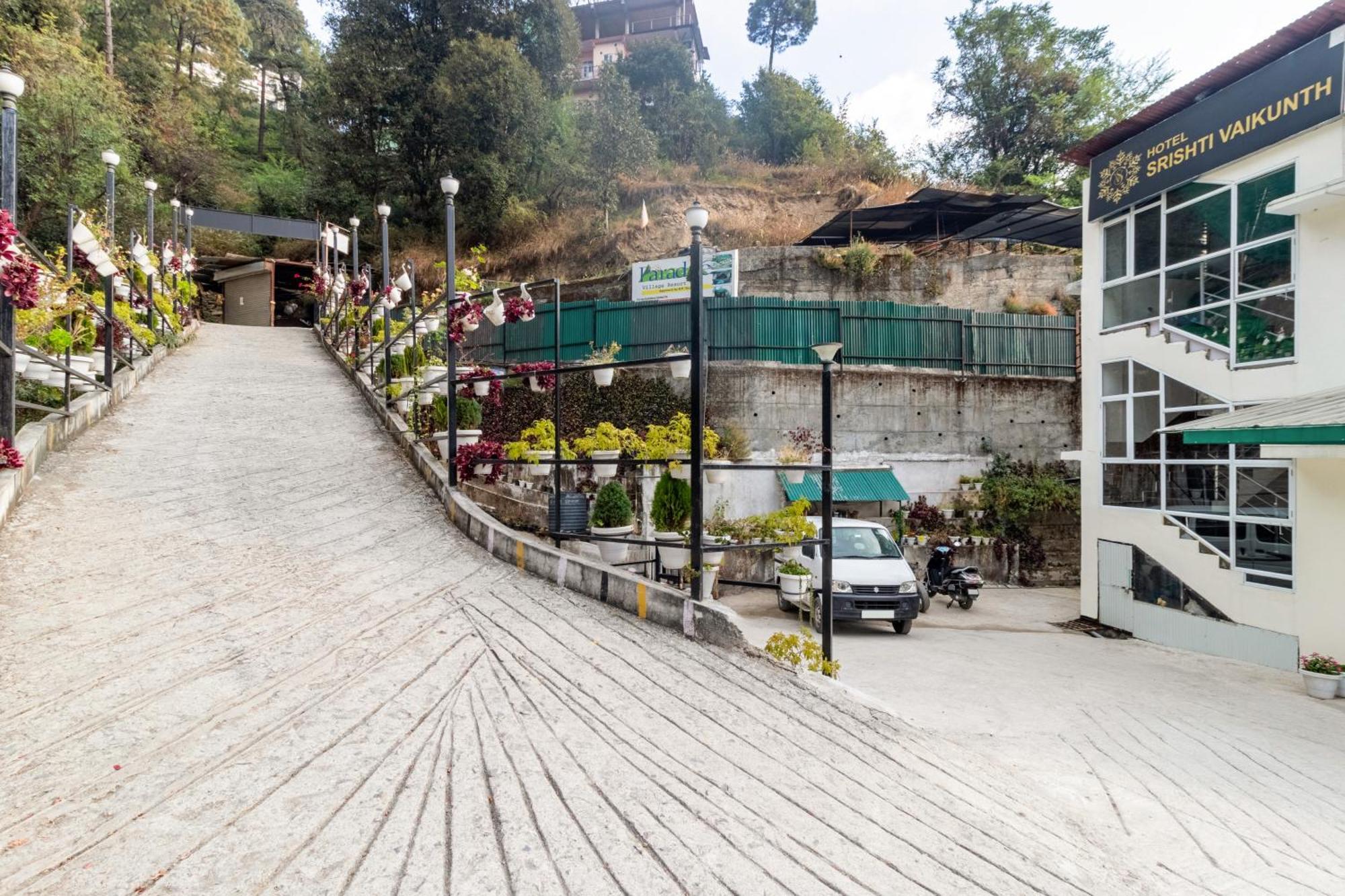 فندق Treebo Srishti Vaikunth With Mountain View شيملا المظهر الخارجي الصورة
