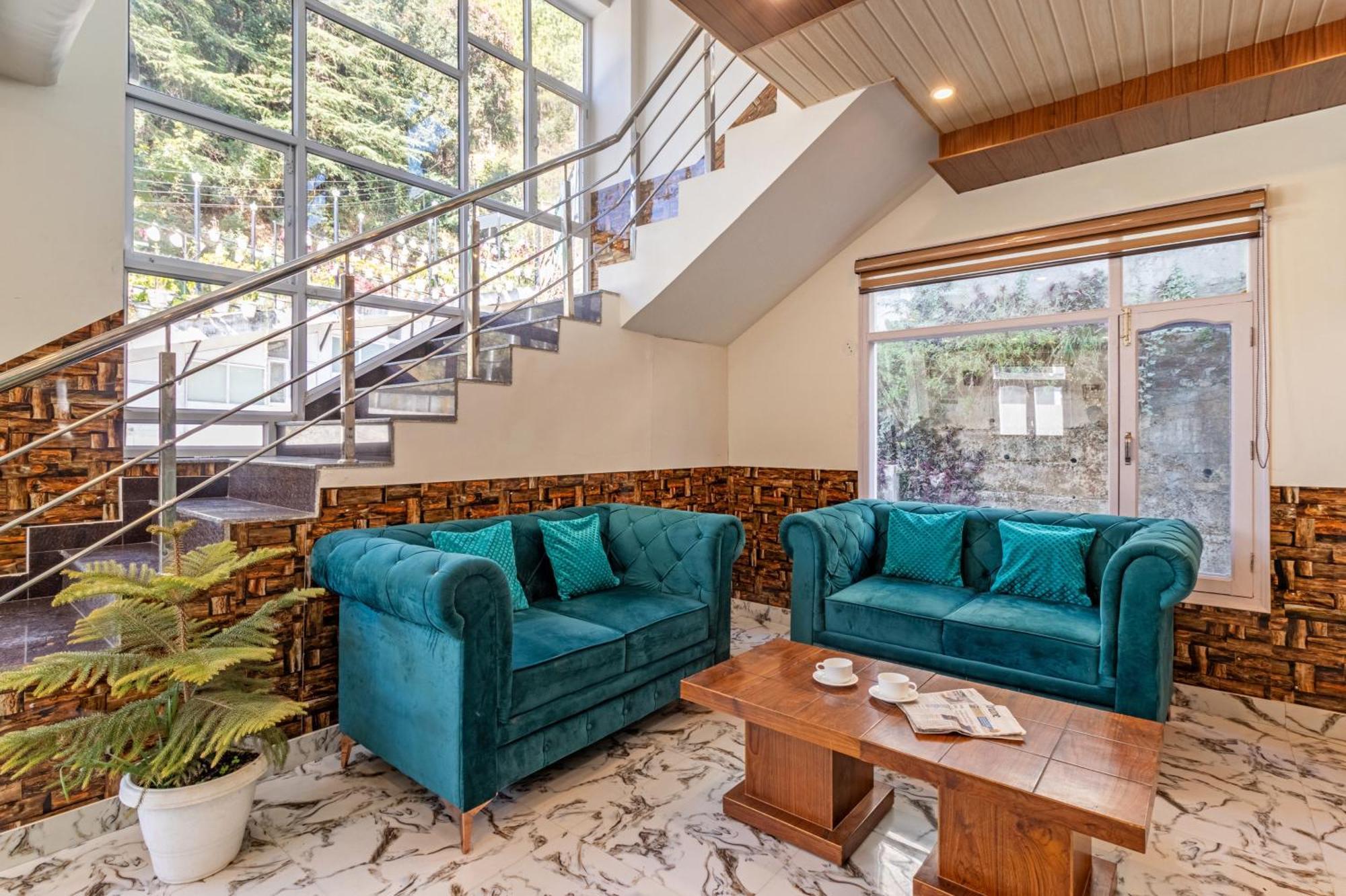 فندق Treebo Srishti Vaikunth With Mountain View شيملا المظهر الخارجي الصورة